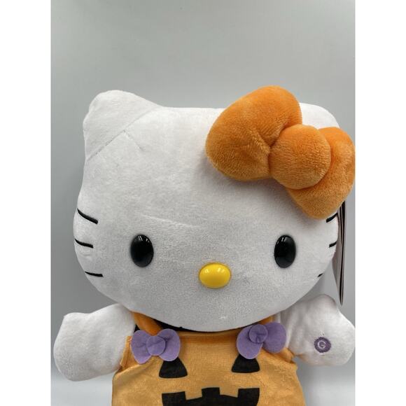 Hello Kitty Sanrio Pumpkin Halloween Side Stepper “Spooky Melody”🎵 🎶 NEW - Picture 2 of 12